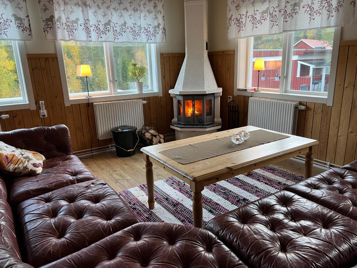 Ostello Fulufjaellsgarden Mörkret Esterno foto