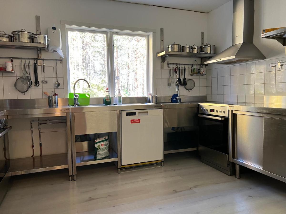 Ostello Fulufjaellsgarden Mörkret Esterno foto