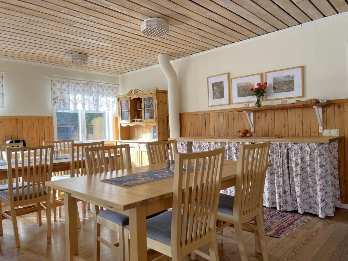 Ostello Fulufjaellsgarden Mörkret Esterno foto