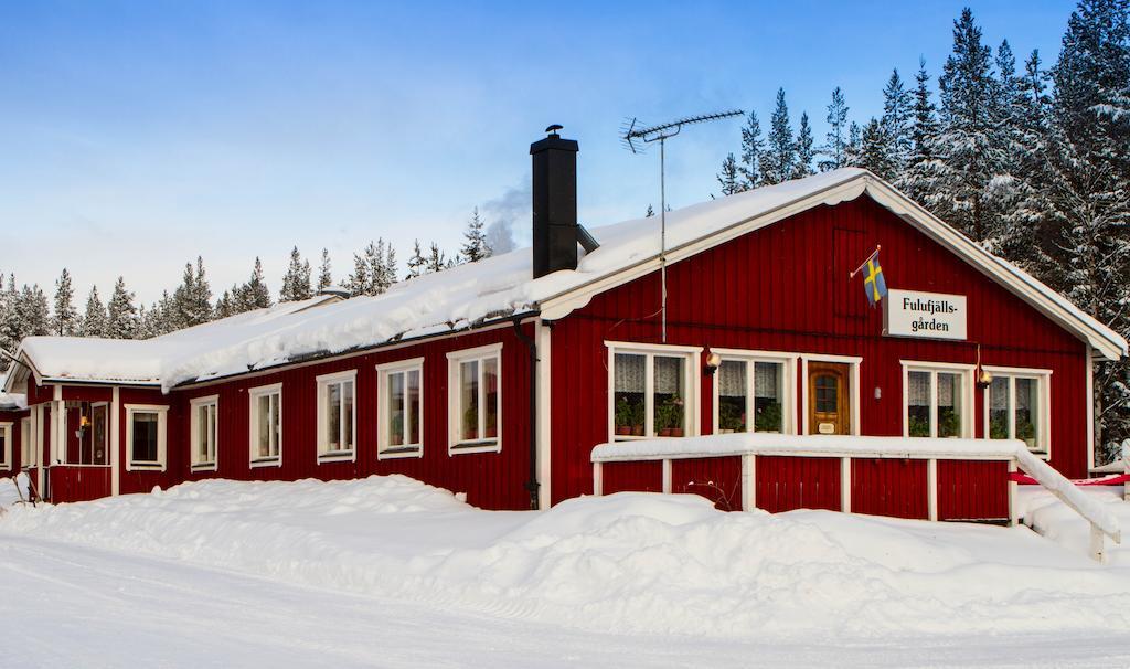 Ostello Fulufjaellsgarden Mörkret Esterno foto