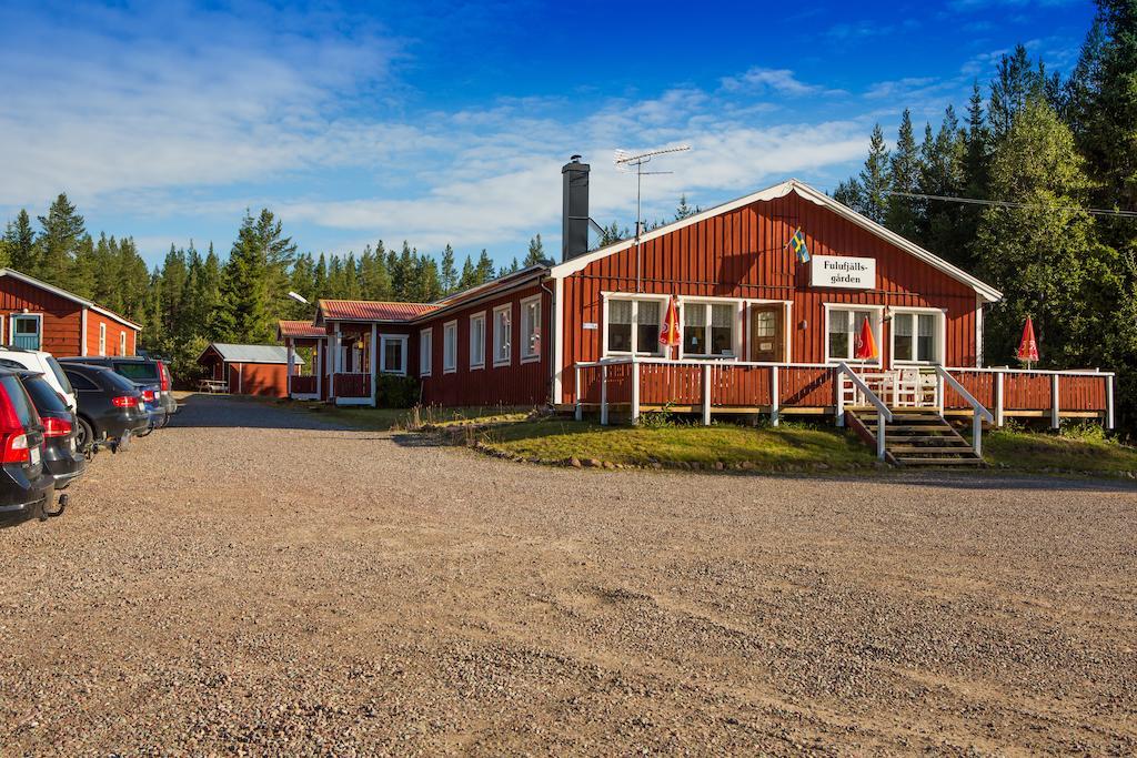 Ostello Fulufjaellsgarden Mörkret Esterno foto