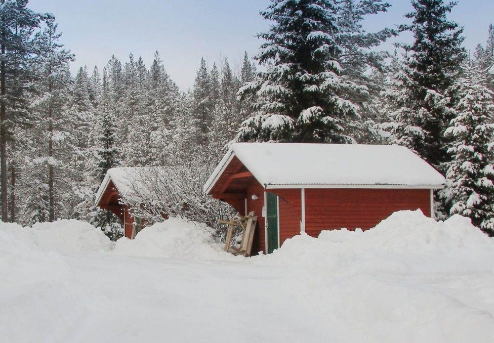 Ostello Fulufjaellsgarden Mörkret Esterno foto