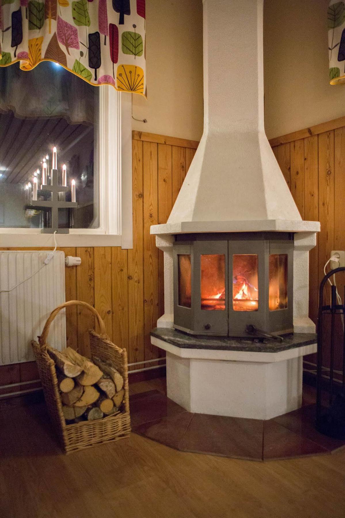 Ostello Fulufjaellsgarden Mörkret Esterno foto