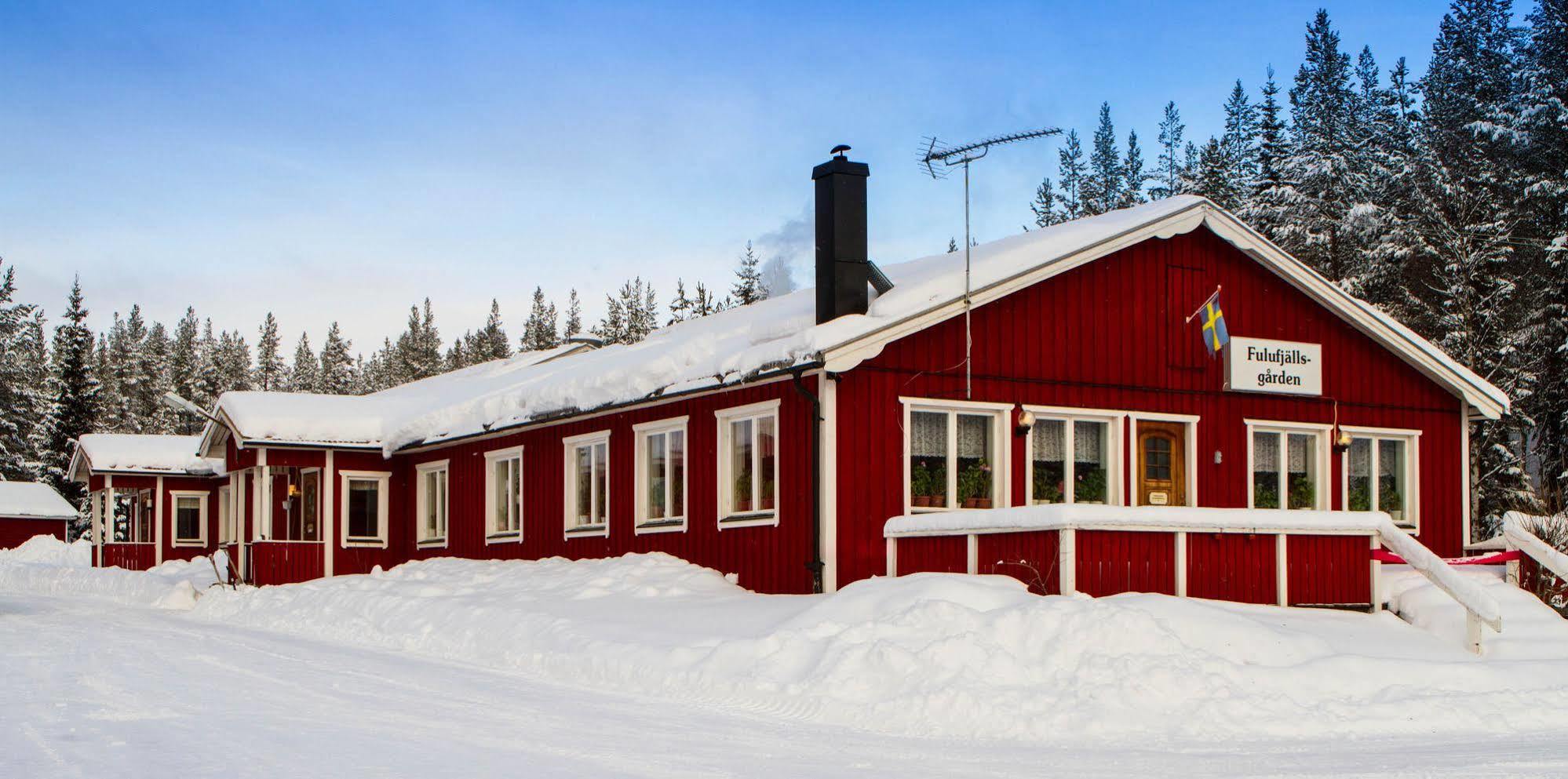 Ostello Fulufjaellsgarden Mörkret Esterno foto